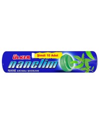 Ülker Bonbon Nane Aromalı Şeker 36 g 18'li…