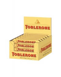 Toblerone Çikolata 35 g 24'lü
