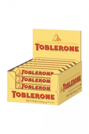 Toblerone Çikolata 35 g 24'lü…