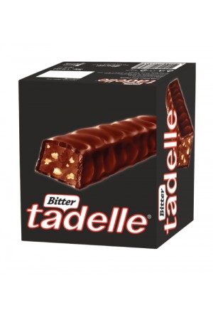 Tadelle Bitter Çikolata Fındık Dolgulu 30 g 20'li…