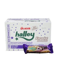 Ülker Halley Karadut Marmelatlı 74 g 24'lü