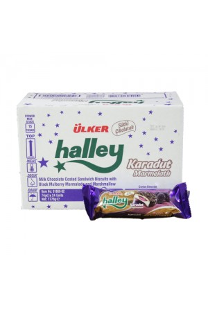 Ülker Halley Karadut Marmelatlı 74 g 24'lü…