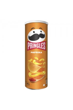 Pringles Cips Paprika 165 g…