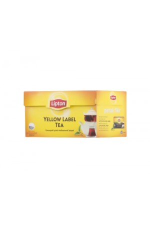 Lipton Yellow Label Demlik Poşet Çay 100x3,2 g…
