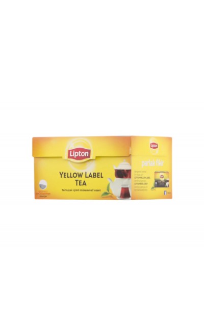 Lipton Yellow Label Demlik Poşet Çay 100x3,2 g