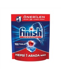 Finish Hepsi Birarada Bulaşık Makinesi Tableti 100'lü…