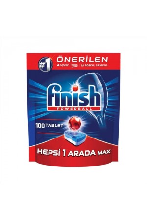 Finish Hepsi Birarada Bulaşık Makinesi Tableti 100'lü…