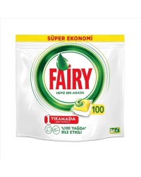 Fairy Hepsi Birarada Bulaşık Makinesi Tableti 100'lü…