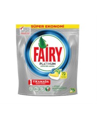 Fairy Platinum Bulaşık Makinesi Tableti 72'li…