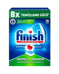 Finish Hepsi Birarada Bulaşık Makinesi Tableti 70'li…