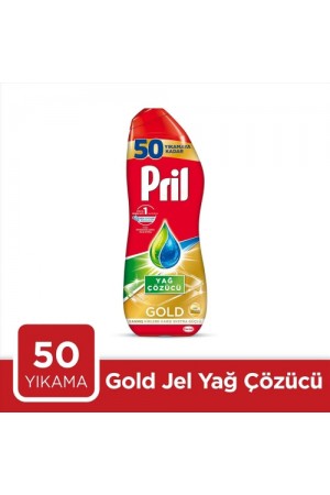 Pril Gold Bulaşık Makinesi Jel 900 ml…