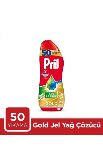 Pril Gold Bulaşık Makinesi Jel 900 ml