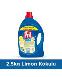 Pril Limon Bulaşık Deterjanı Sıvı 2,5 kg…