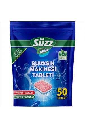 Süzz Hepsibirarada Aktif Bulaşık Makines iTab 50'li…