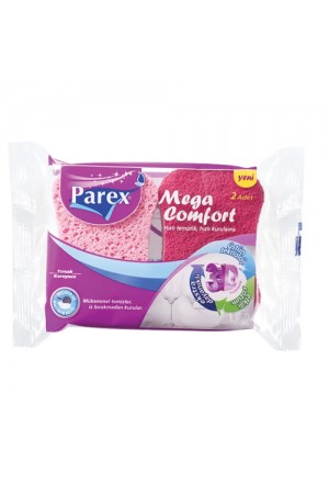 Parex Mega Comfort Tırtıklı Koruyuculu 2'li…