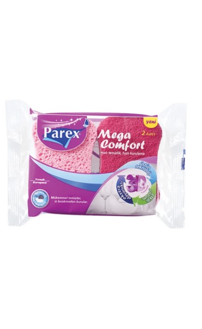 Parex Mega Comfort Tırtıklı Koruyuculu 2'li