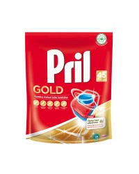 Pril Gold Bulaşık Makinesi Tableti 45'li