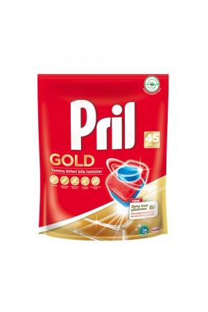 Pril Gold Bulaşık Makinesi Tableti 45'li…