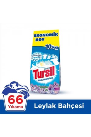 Tursil Leylak Çamaşır Det. Toz 10 kg…