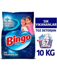 Bingo Soda Etkili Çam. Det. Toz 10 kg