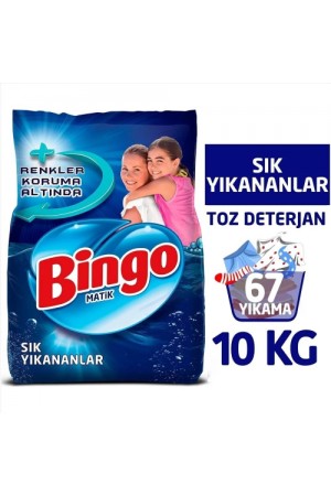 Bingo Soda Etkili Çam. Det. Toz 10 kg…