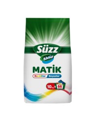 Süzz Aktif Çamaşır Deterjanı Toz 10 kg…