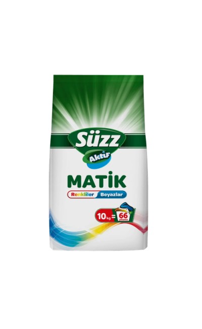 Süzz Aktif Çamaşır Deterjanı Toz 10 kg