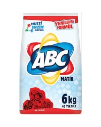 Abc Matik Gül 6 kg…