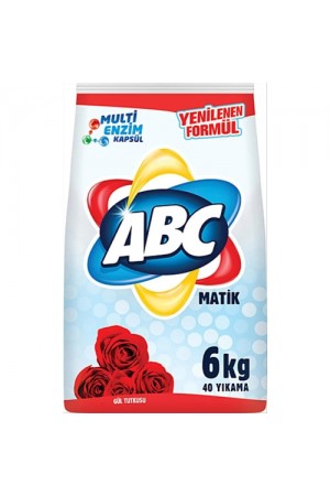 Abc Matik Gül 6 kg…