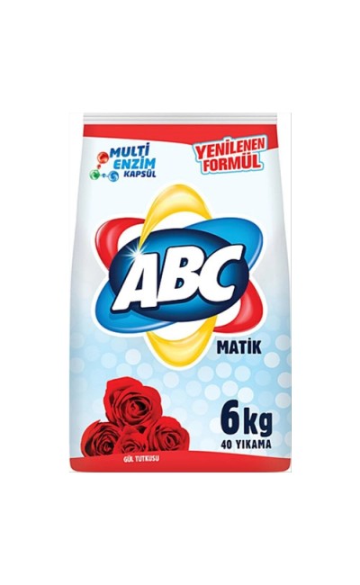 Abc Matik Gül 6 kg