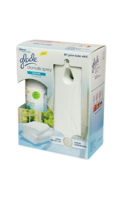 Glade Cleen Line Kit + Yedek Adet KOLİ FİYATI 6 ADET 