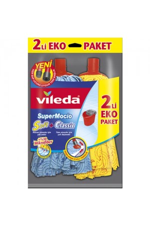 Vileda Super Paspas Eko Paket Adet…