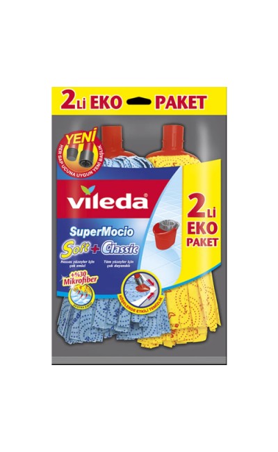 Vileda Super Paspas Eko Paket Adet