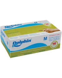 Dolphin Lateks Pudralı M Muayene Eldiven