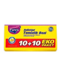 Parex Endüstriyel Temizlik Bezi 10+10'lu