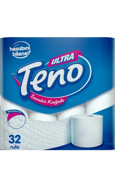 Teno Ultra Tuvalet Kağıdı 32'li