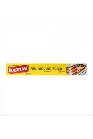 Koroplast Alüminyum Folyo Adet…