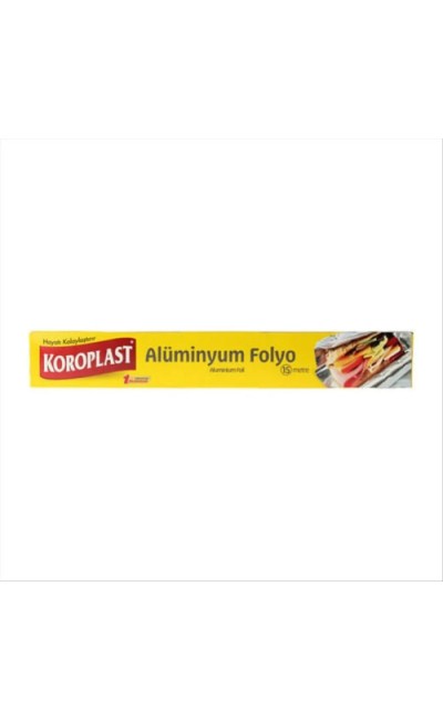 Koroplast Alüminyum Folyo Adet