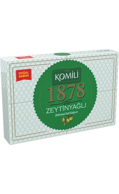 Komili 1878 Zeytinyağlı Sabun 600 g