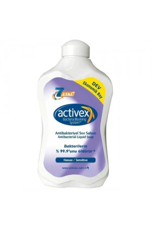 Activex Antibakteriyel Sıvı Sabun Hassas 1,8 L…