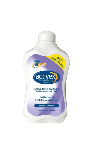 Activex Antibakteriyel Sıvı Sabun Hassas 1,8 L