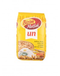 6 Adet 2 kg Bizim Mutfak Un …