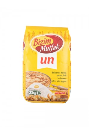 6 Adet 2 kg Bizim Mutfak Un …