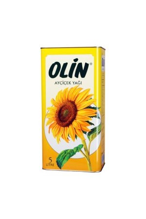 5 Litre Olin Ayçiçek Yağı…