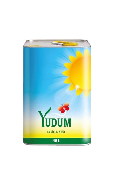 18 LT Yudum Ayçiçek Yağı