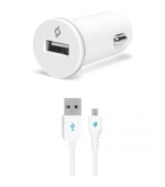 Ttec Compact 1000 MA Araç Şarj Aleti Micro USB Beyaz…