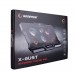 Rampage AD-RC10 X-GUST 6 Fanlı Rainbow Işıklandırmalı Stand Notebook Soğutucu