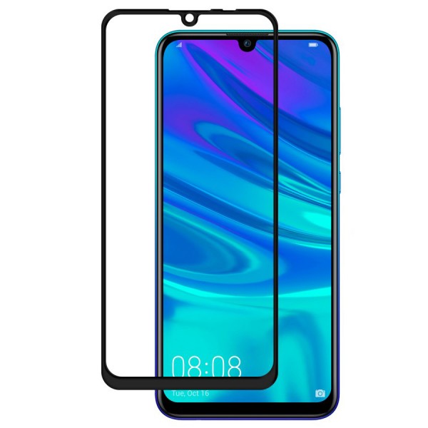 Bufalo Huawei P30 NANO 10D Cam Ekran Koruyucu Siyah