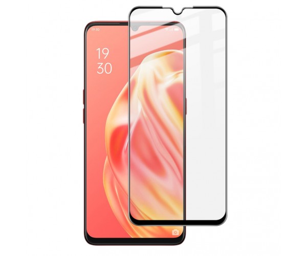 Bufalo Oppo A91 / Reno3 NANO 10D Cam Ekran Koruyucu Siyah…