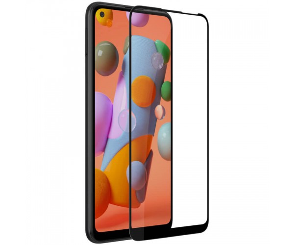 Bufalo Samsung Galaxy A11 / M11 Nano 10D Cam Ekran Koruyucu Siyah…